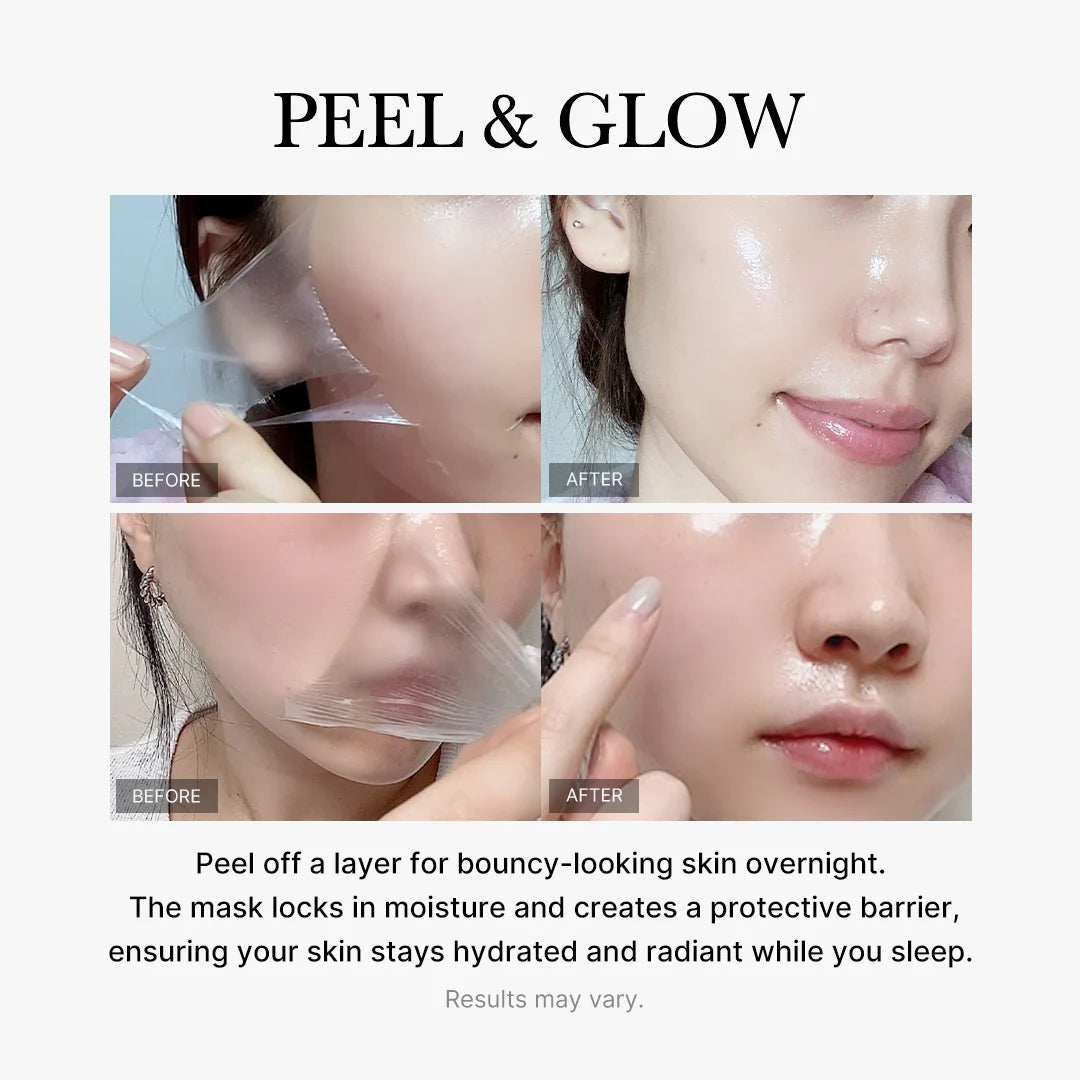 🌜Collagen Night Wrapping Mask - Final 8 Hours: 70% OFF