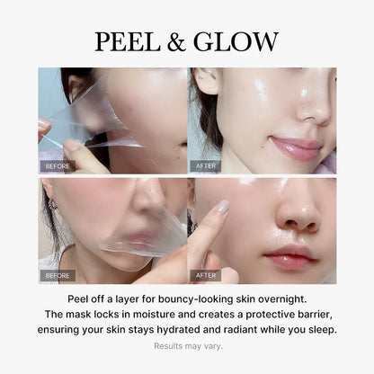 🌜Collagen Night Wrapping Mask - Final 8 Hours: 70% OFF