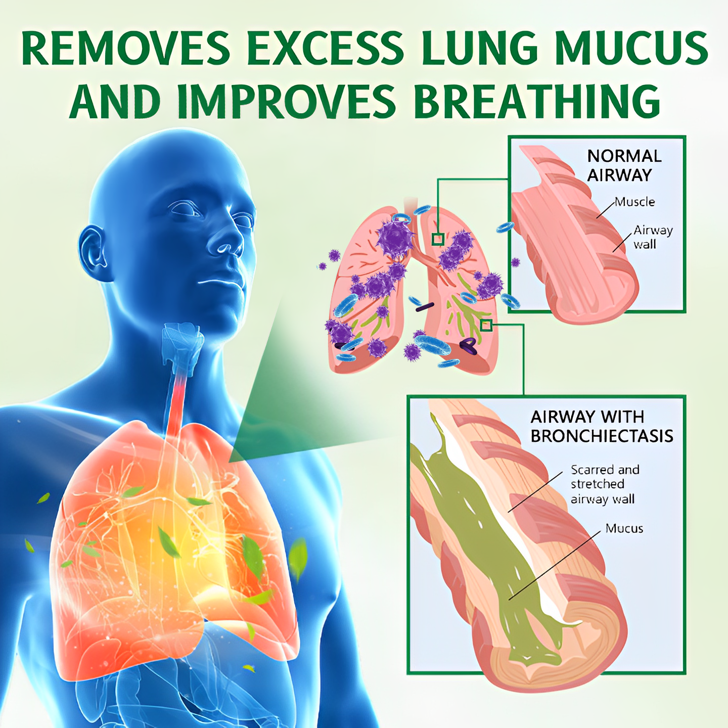 (Made and Shipped from the USA)✨️👨‍⚕️MIQIKO® The Lung Enhancement and Care Inhaler(🌈Recommended by lung specialists🌈)