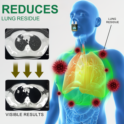 (Made and Shipped from the USA)✨️👨‍⚕️MIQIKO® The Lung Enhancement and Care Inhaler(🌈Recommended by lung specialists🌈)