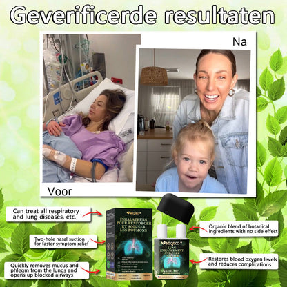 (Made and Shipped from the USA)✨️👨‍⚕️MIQIKO® The Lung Enhancement and Care Inhaler(🌈Recommended by lung specialists🌈)