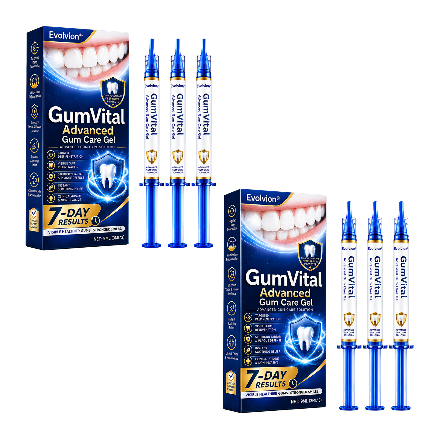 ❤️🦷Evolvion® GumVital Advanced Gum Care Gel🛡️🎁