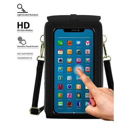 👜 Flash Sale: 60% OFF – Remifa®2026 Trendy Minimalist Elegant Women's Touchscreen Crossbody Phone Wallet