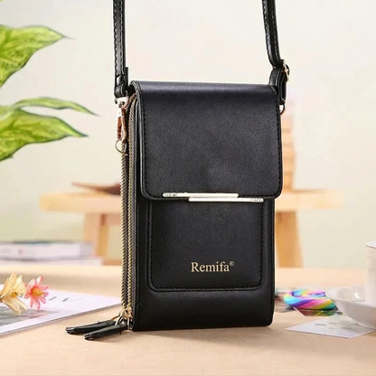 👜 Flash Sale: 60% OFF – Remifa®2026 Trendy Minimalist Elegant Women's Touchscreen Crossbody Phone Wallet