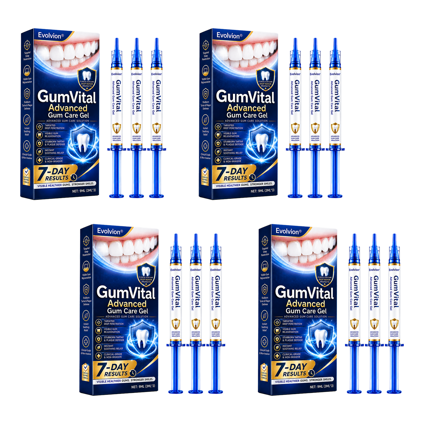 ❤️🦷Evolvion® GumVital Advanced Gum Care Gel🛡️🎁