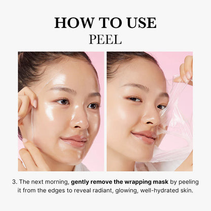 🌜Collagen Night Wrapping Mask - Final 8 Hours: 70% OFF
