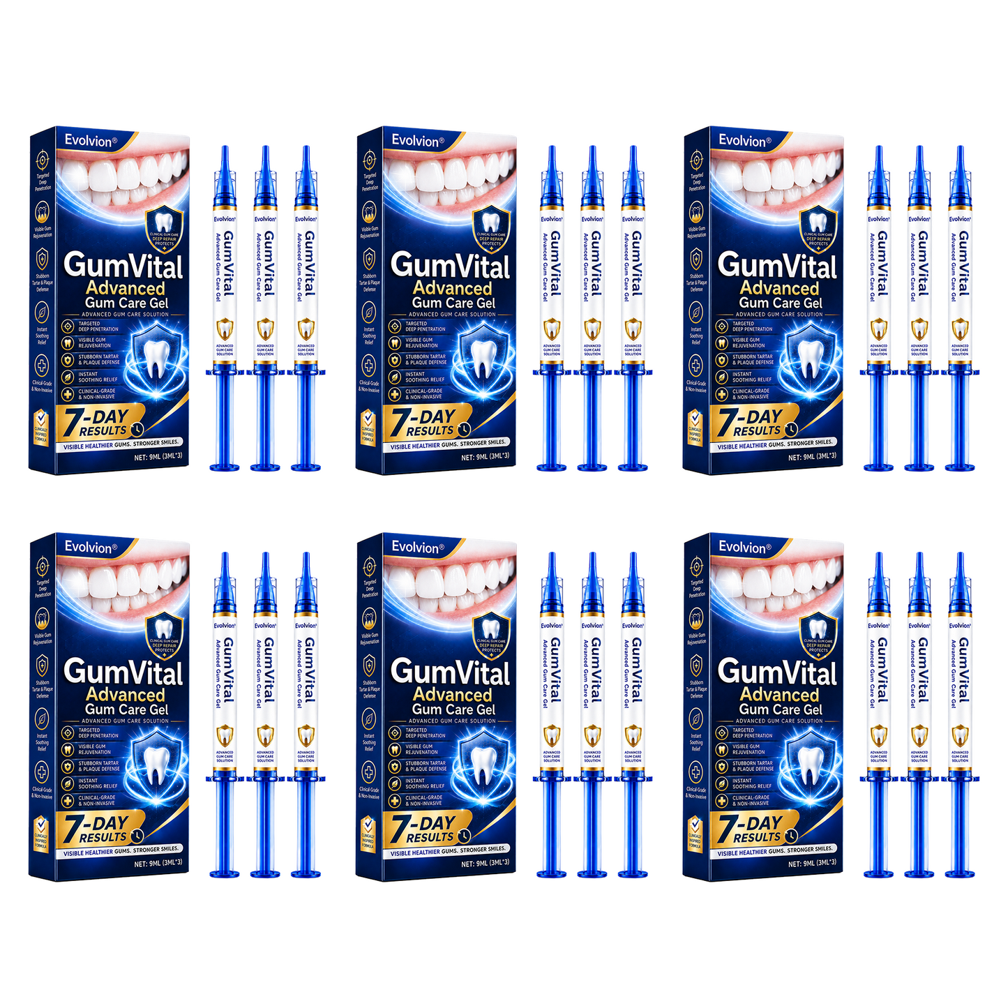 ❤️🦷Evolvion® GumVital Advanced Gum Care Gel🛡️🎁