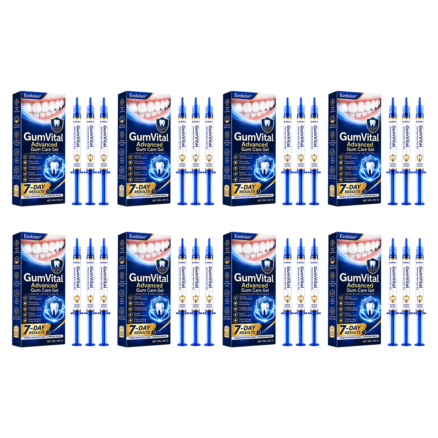 ❤️🦷Evolvion® GumVital Advanced Gum Care Gel🛡️🎁