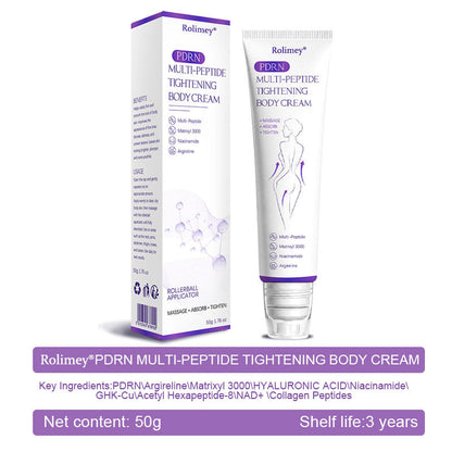 ✨Rolimey® PDRN Multi-Peptide Massaging Roller Cream - Anti-aging, Hydrating, Skin Firming & Lifting, Skin Repair, Even Tone, Acne and Dark Spot Treatment, Wart and Mole Removal, and Psoriasis Relief.