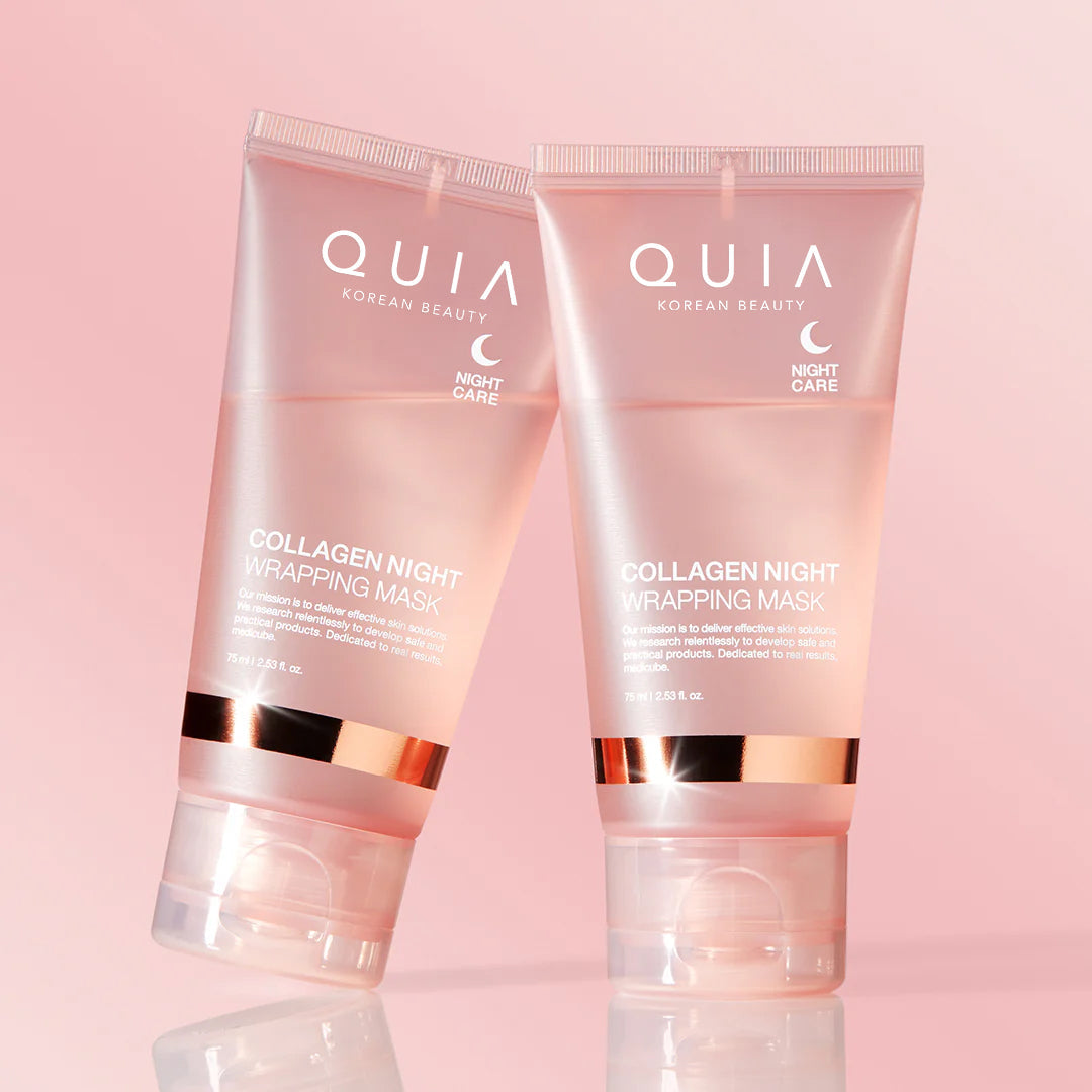 🌜Collagen Night Wrapping Mask - Final 8 Hours: 70% OFF