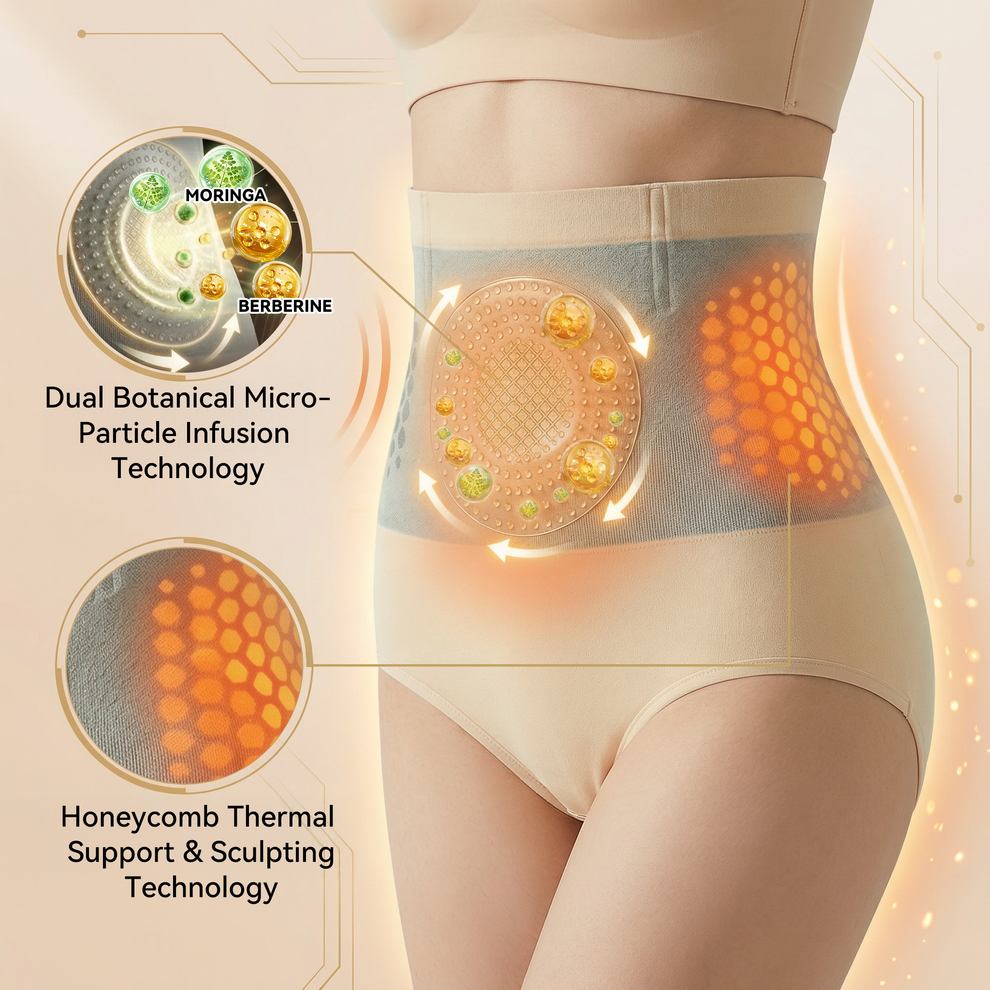 🇺🇸🔥Official Brand Store | GFOUK® 2026 MORINGA & BERBERINE 4 IN 1 MICRO-PARTICLE SCULPTING AND FAT-BURNING SHORTS