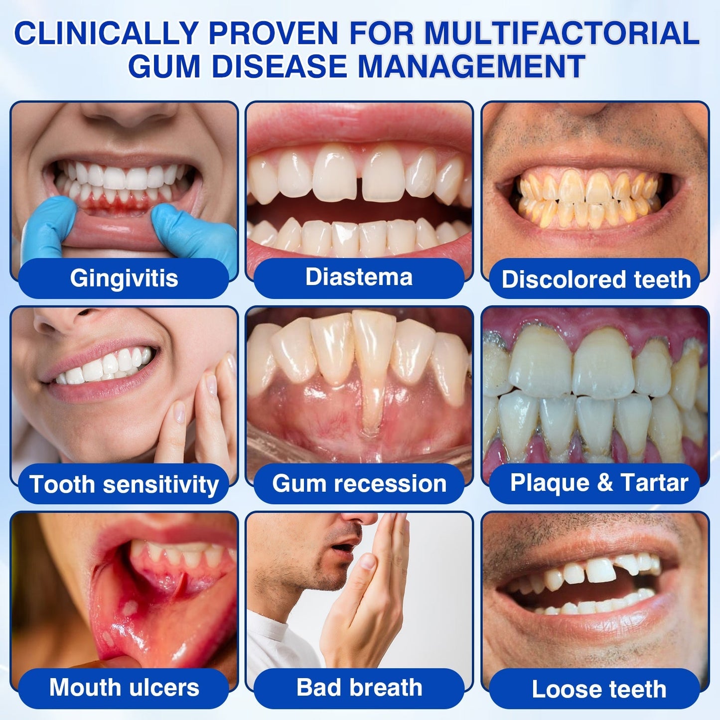 ❤️🦷Evolvion® GumVital Advanced Gum Care Gel🛡️🎁