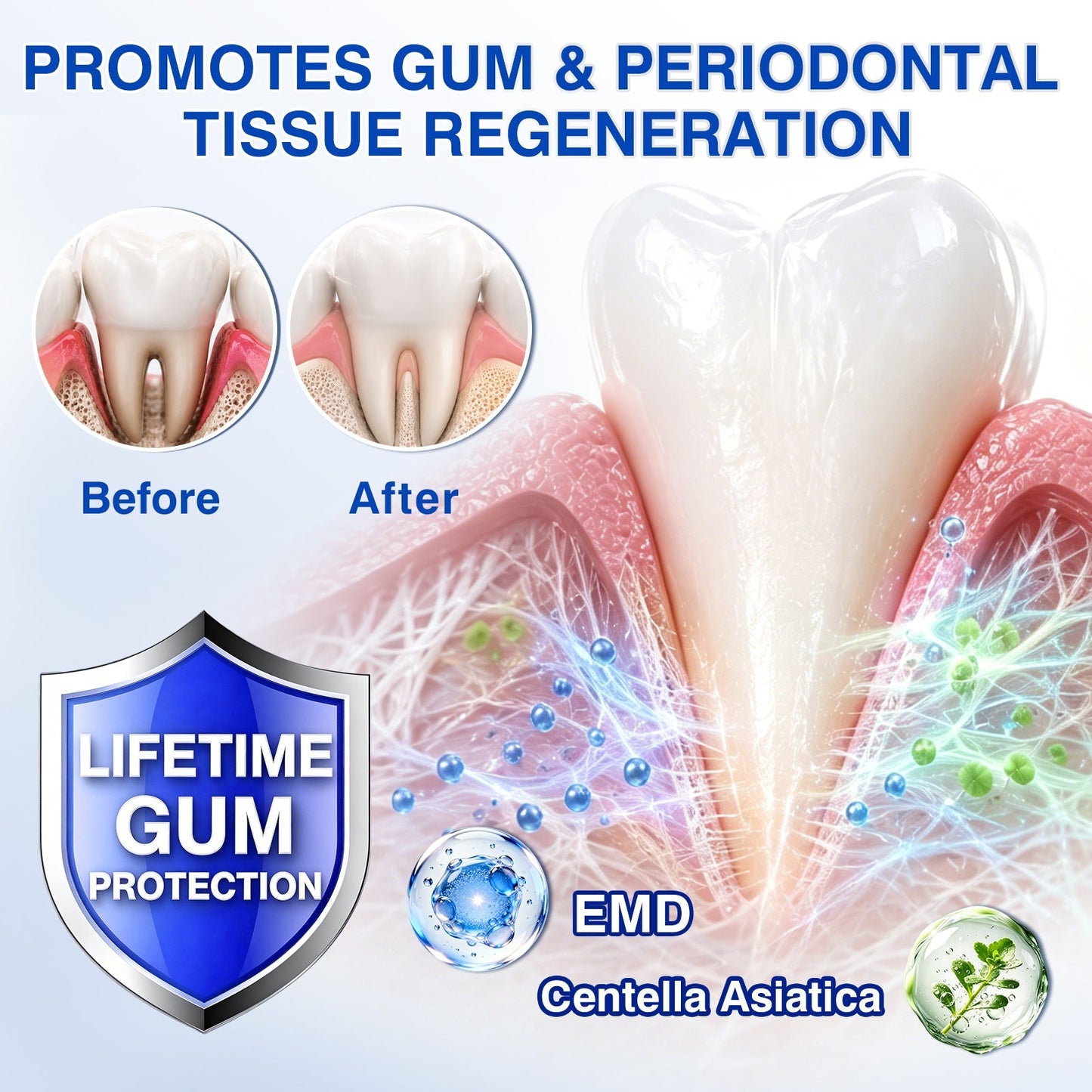 ❤️🦷Evolvion® GumVital Advanced Gum Care Gel🛡️🎁