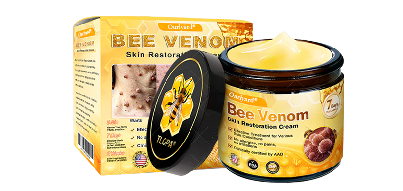 FDA Approved: Ourlyard® Bee Venom Skin Restoration Cream — 🔥Limited Time 80% OFF🔥