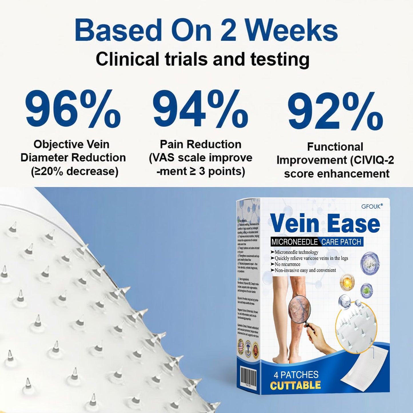 🌟Enjoy 30% OFF for adding the second one - VeinEase🌟