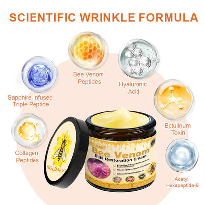 👨‍⚕️Dermatologist Recommended👨‍⚕️: Rolimey® Bee Venom Advanced Skin Rescue — Specifically Formulated for Paper-Thin, Fragile & Easy-Bruising Skin — 🔥Limited Time 80% OFF🔥