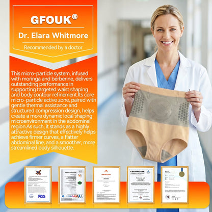 🇺🇸🔥Official Brand Store | GFOUK® 2026 MORINGA & BERBERINE 4 IN 1 MICRO-PARTICLE SCULPTING AND FAT-BURNING SHORTS