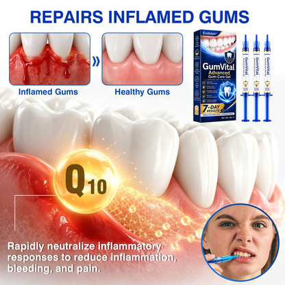 ❤️🦷Evolvion® GumVital Advanced Gum Care Gel🛡️🎁