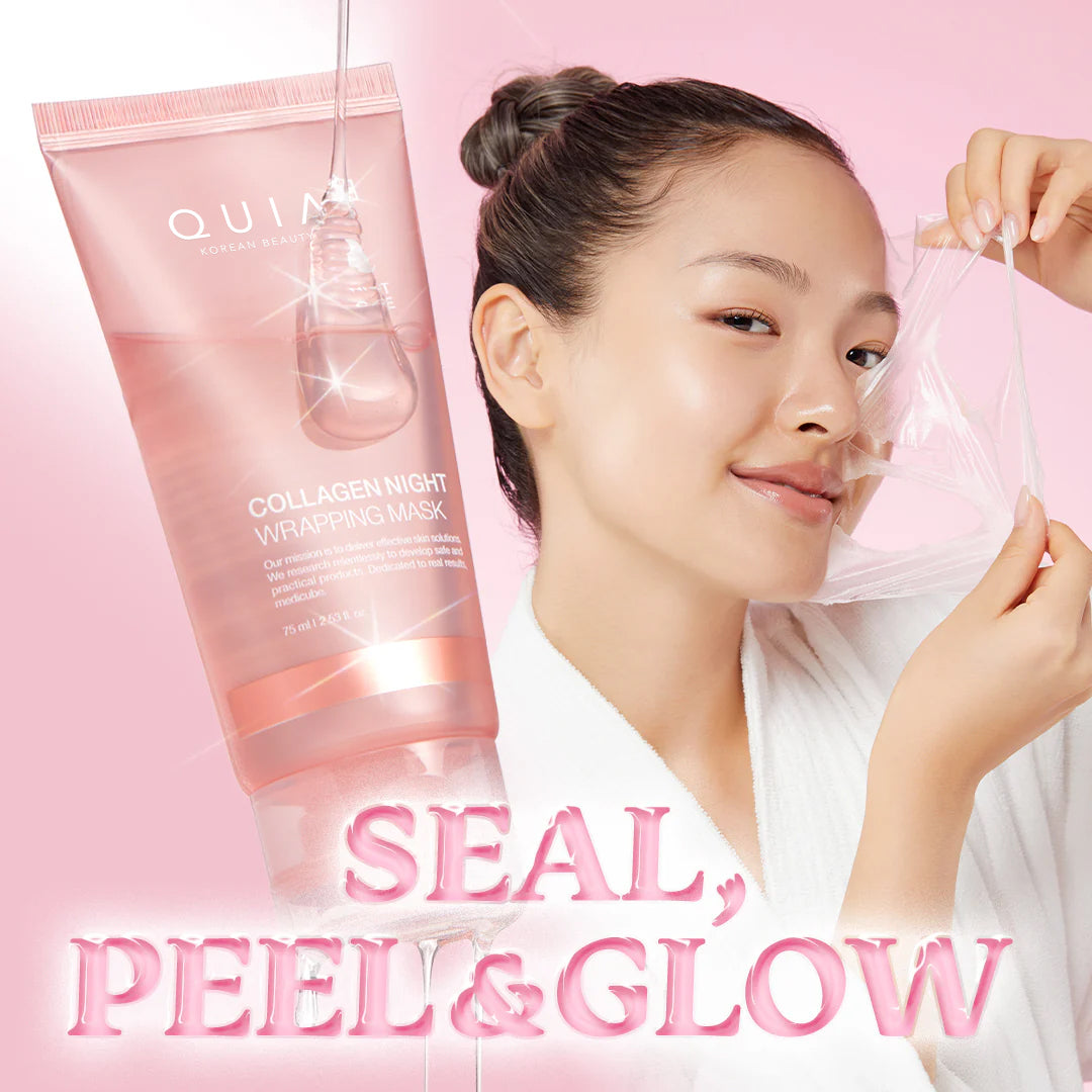 🌜Collagen Night Wrapping Mask - Final 8 Hours: 70% OFF