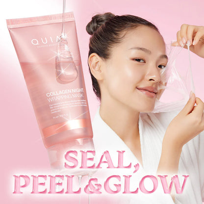 🌜Collagen Night Wrapping Mask - Final 8 Hours: 70% OFF