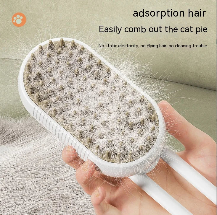 🐶Flysmus™ Ultra-Steam Brush (For dogs and cats)