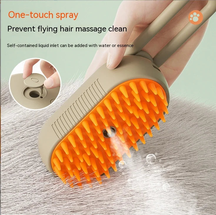 🐶Flysmus™ Ultra-Steam Brush (For dogs and cats)