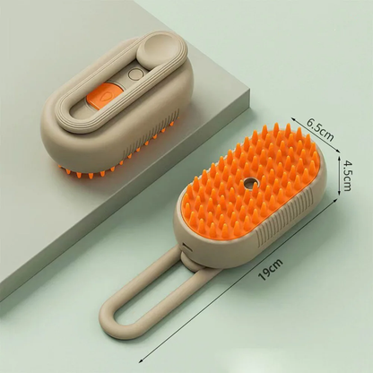 PawfectStart™ Ultra-Steam Brush
