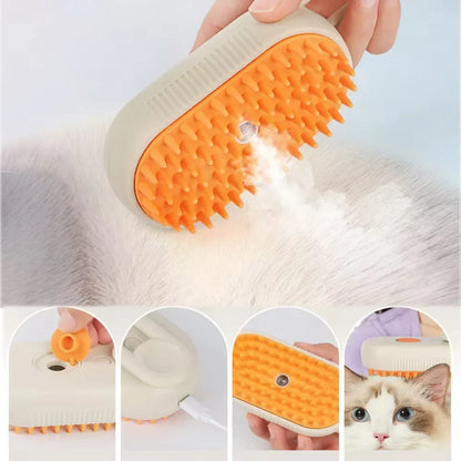 🐶Flysmus™ Ultra-Steam Brush (For dogs and cats)