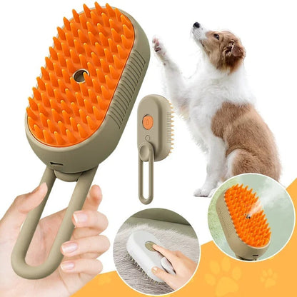 🐶Flysmus™ Ultra-Steam Brush (For dogs and cats)