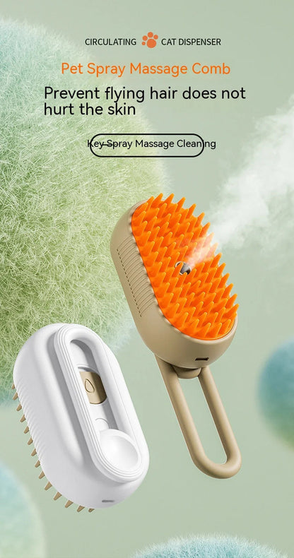 🐶Flysmus™ Ultra-Steam Brush (For dogs and cats)